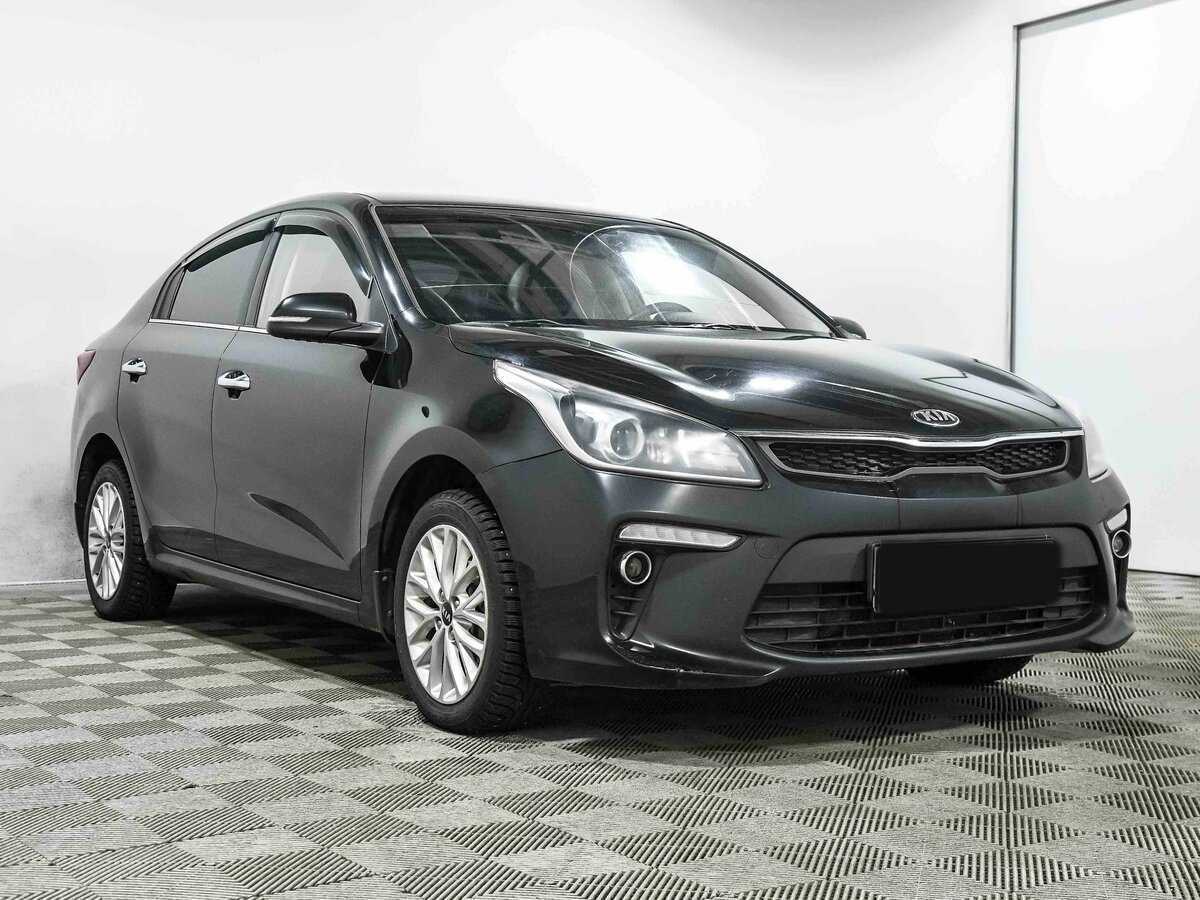 Kia Rio, 2018 - фото №3