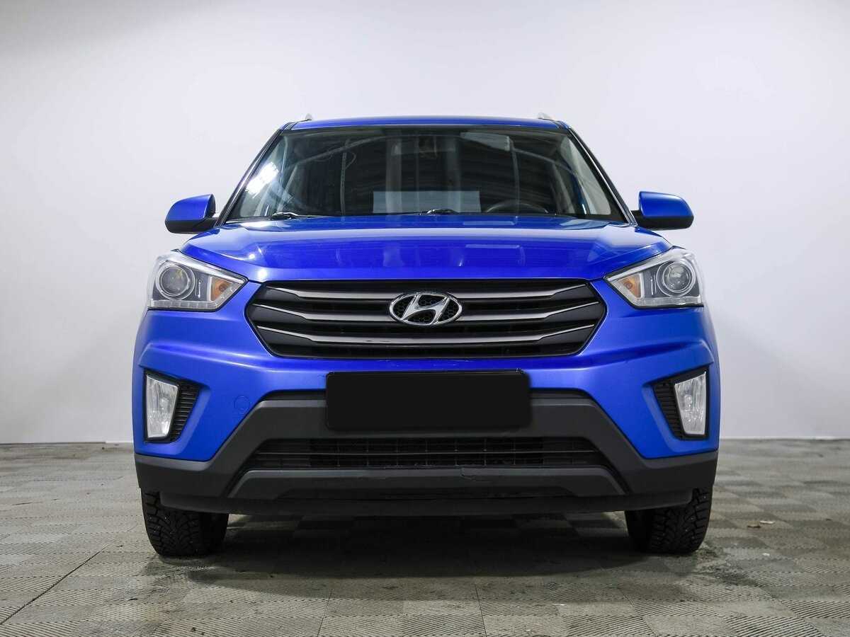 Hyundai Creta, 2017 - фото №2