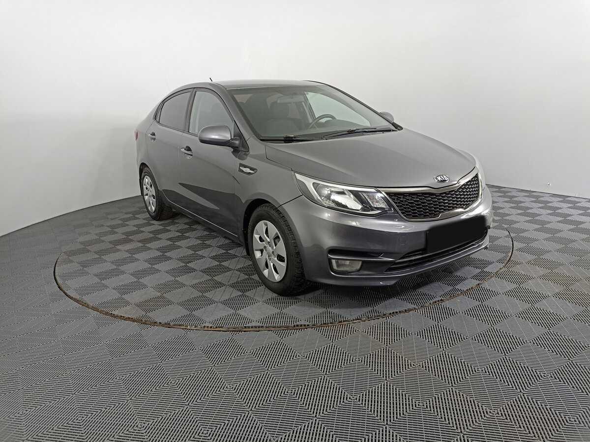 Kia Rio, 2016 - фото №3