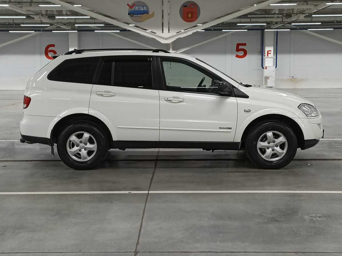 SsangYong Kyron 5-speed, 2013 - фото №4