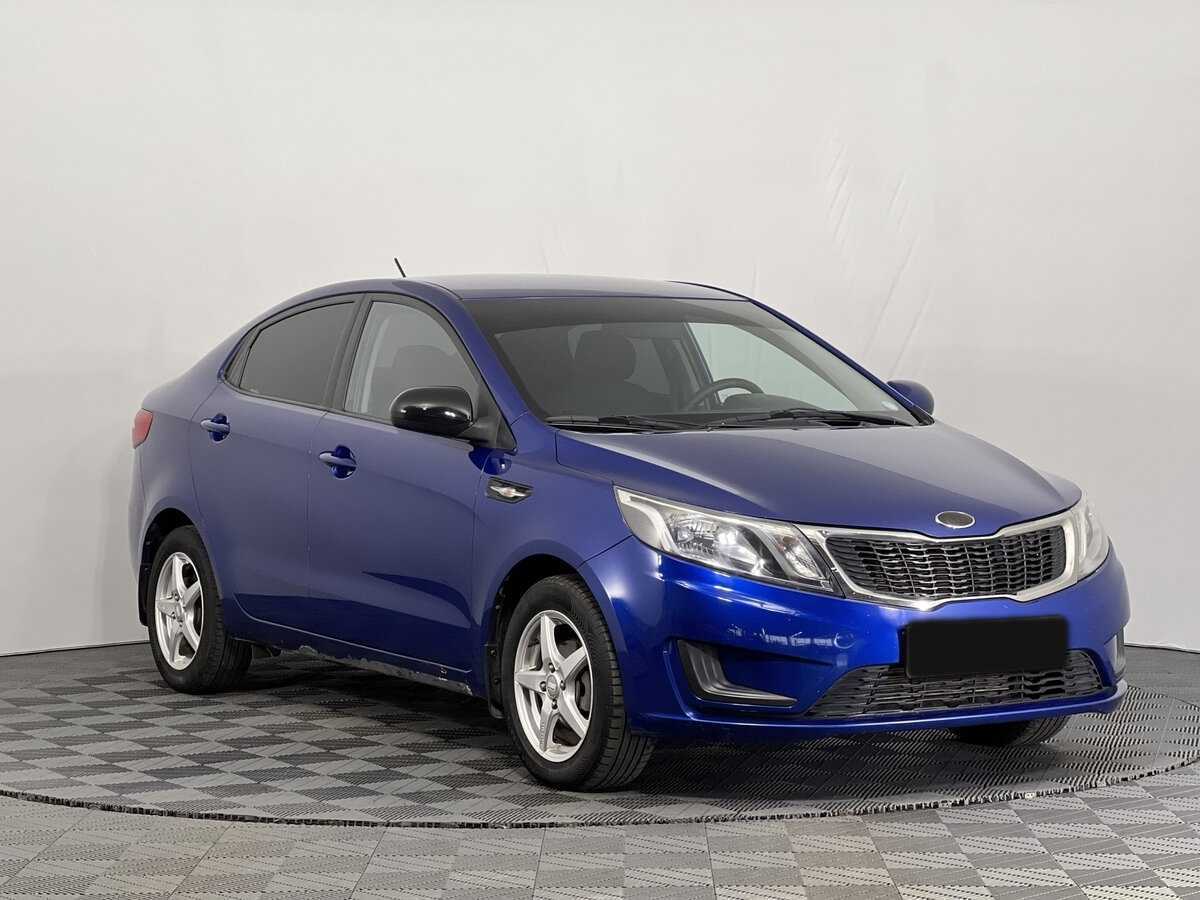 Kia Rio, 2013 - фото №3