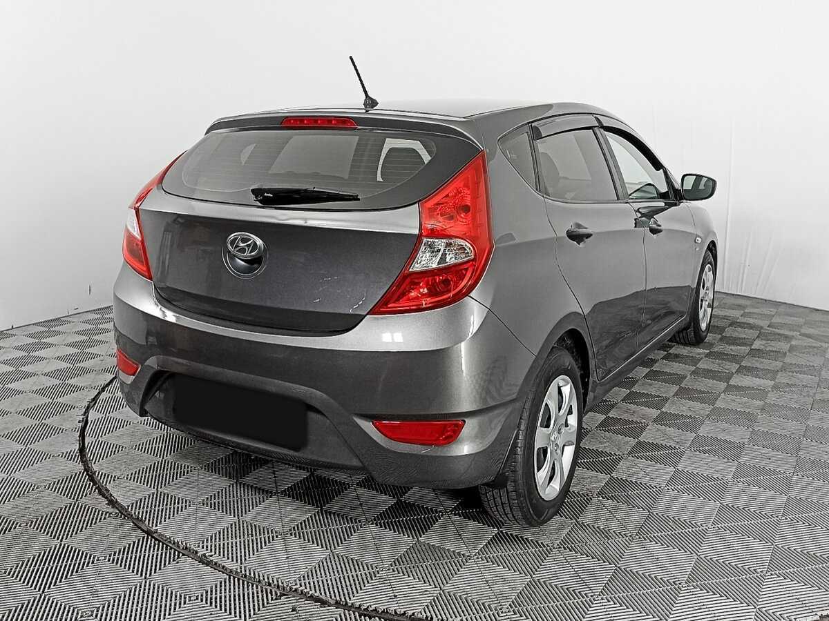 Hyundai Solaris, 2014 - фото №4