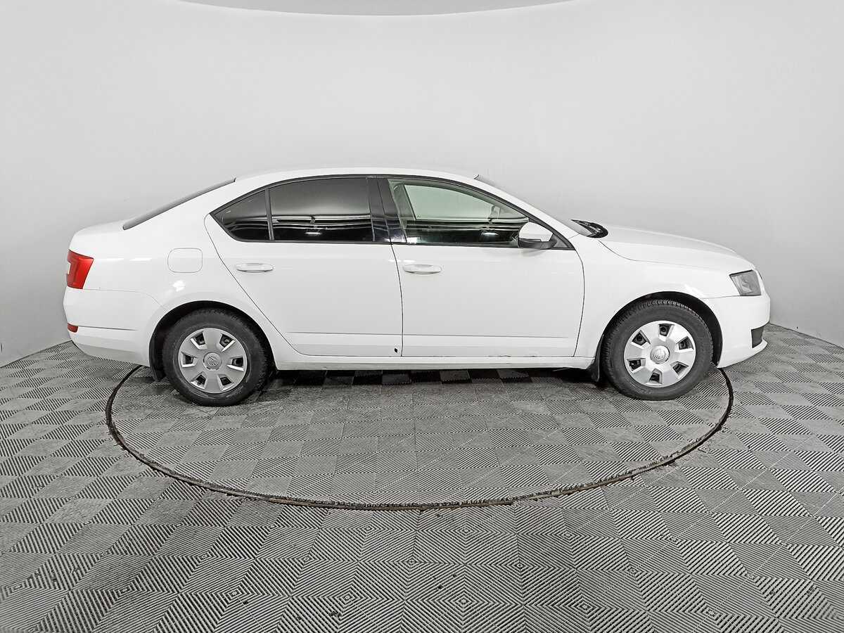 Skoda Octavia, 2014 - фото №4