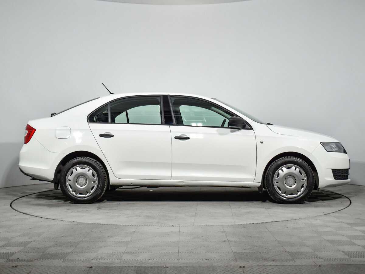 Skoda Rapid, 2017 - фото №4