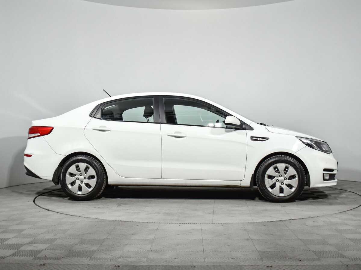 Kia Rio, 2016 - фото №4
