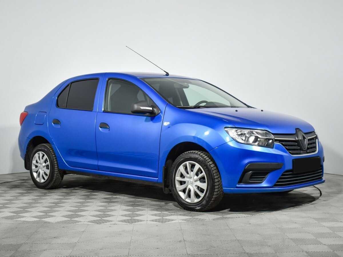 Renault Logan, 2021 - фото №3