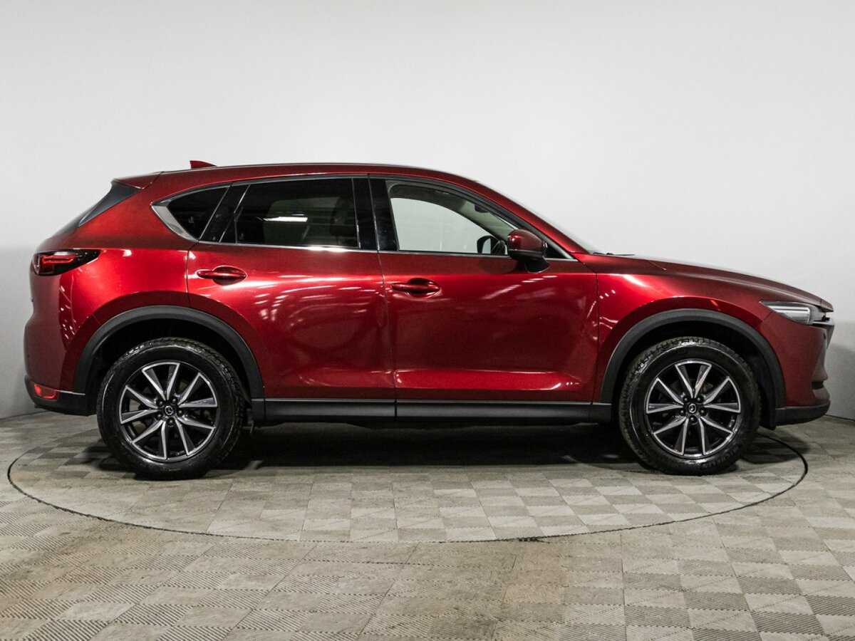 Mazda CX-5, 2018 - фото №4