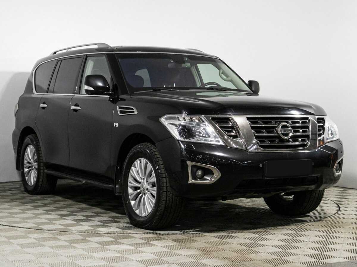 Nissan Patrol, 2014 - фото №3