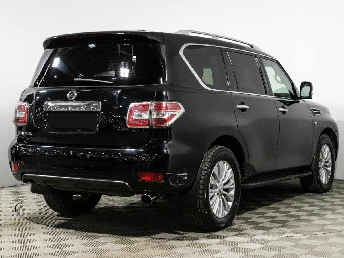 Nissan Patrol, 2014 - фото №4