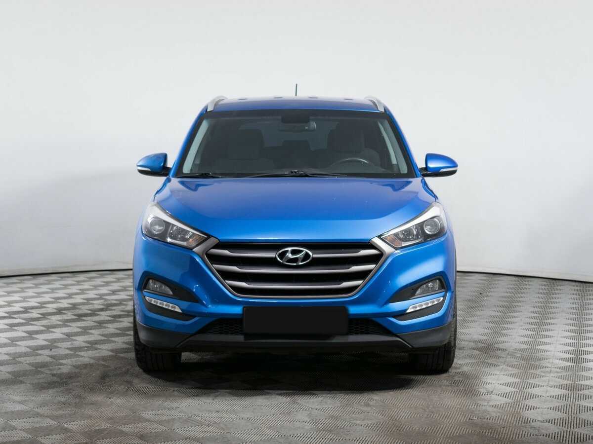 Hyundai Tucson, 2016 - фото №2