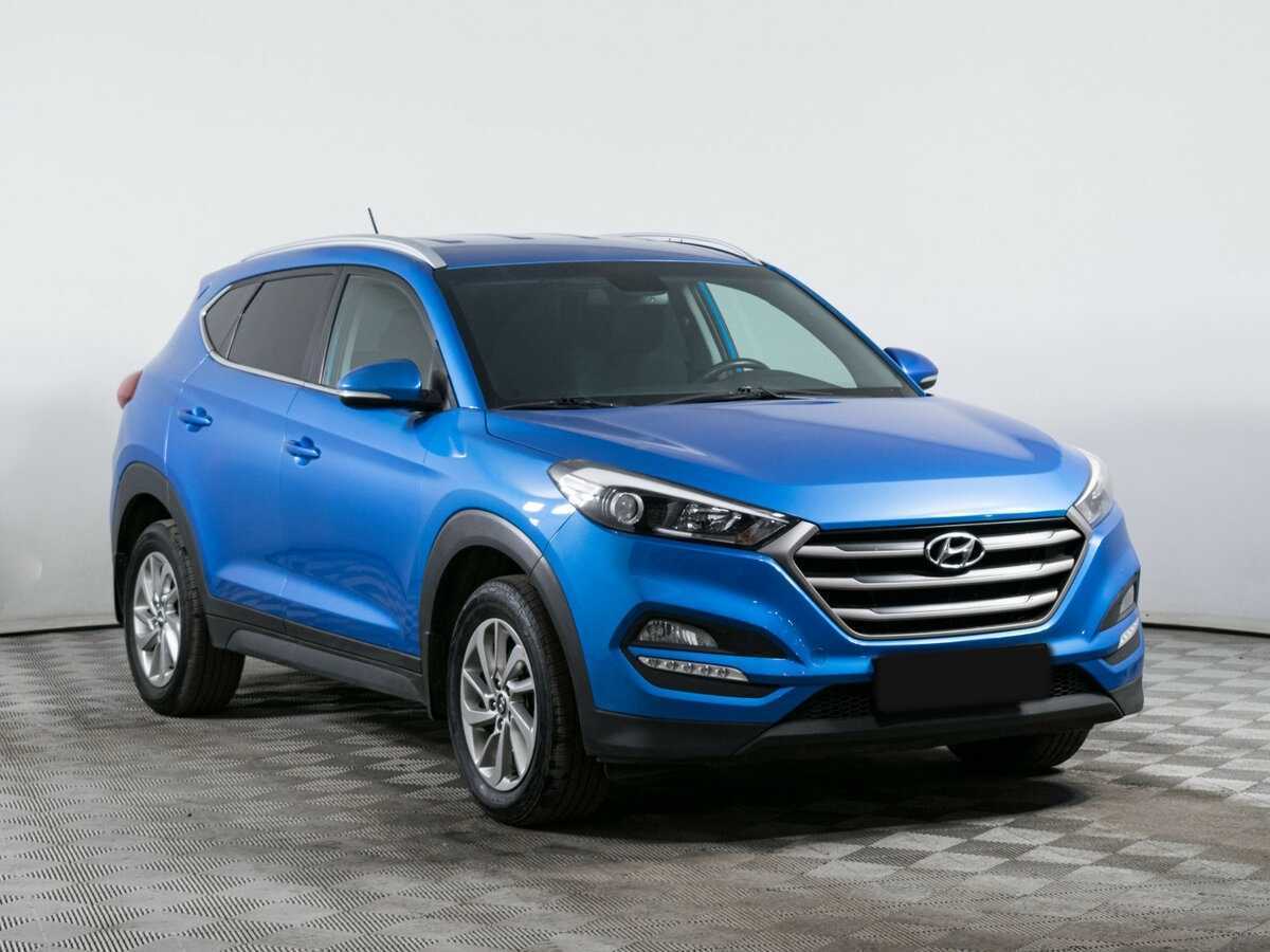 Hyundai Tucson, 2016 - фото №3
