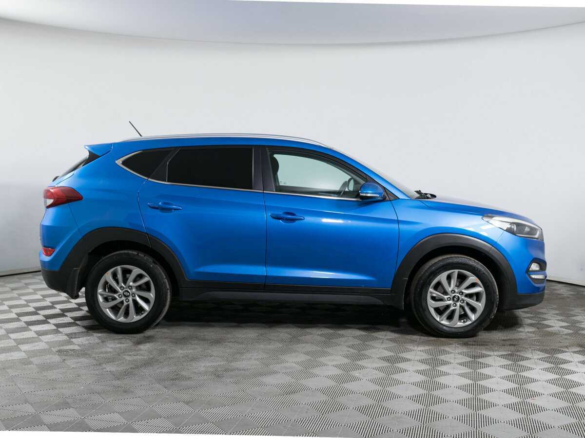 Hyundai Tucson, 2016 - фото №4