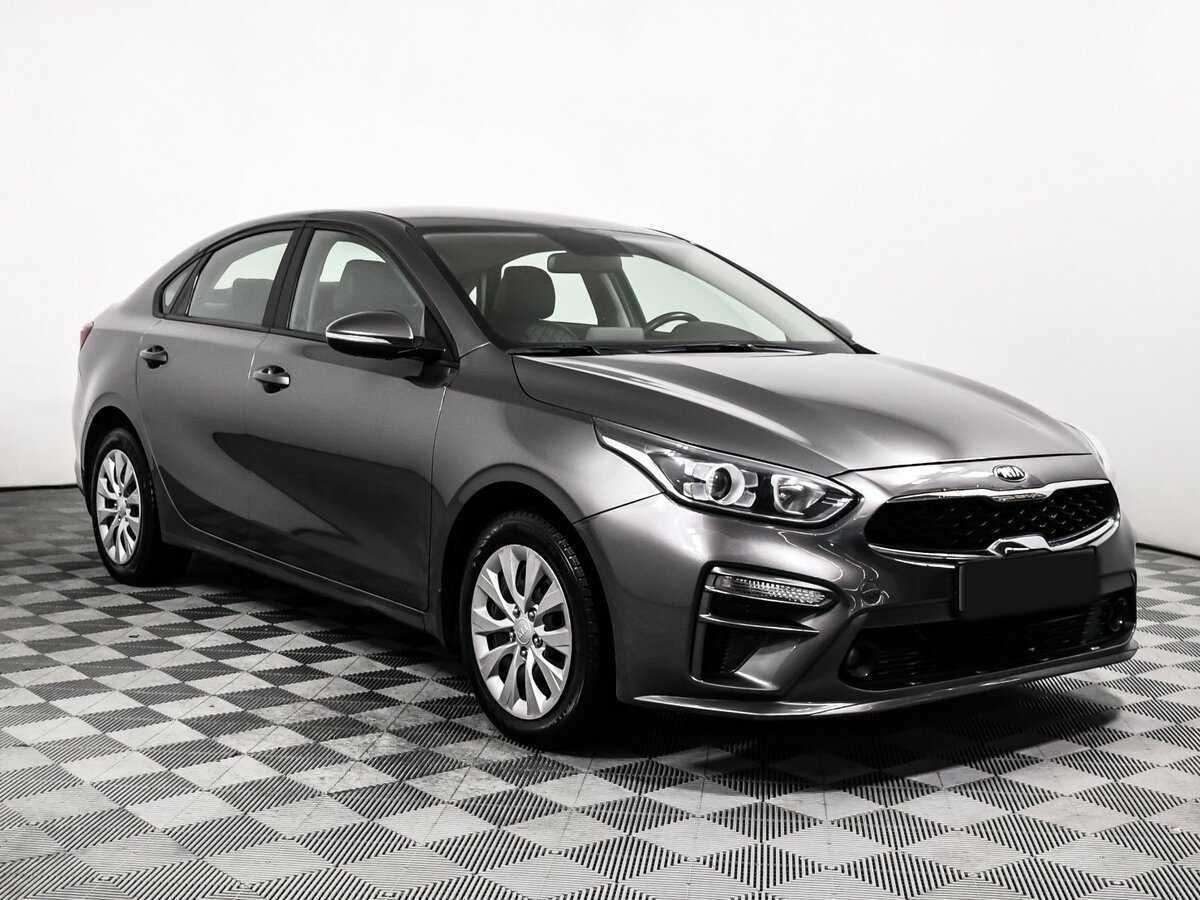 Kia Cerato, 2021 - фото №3