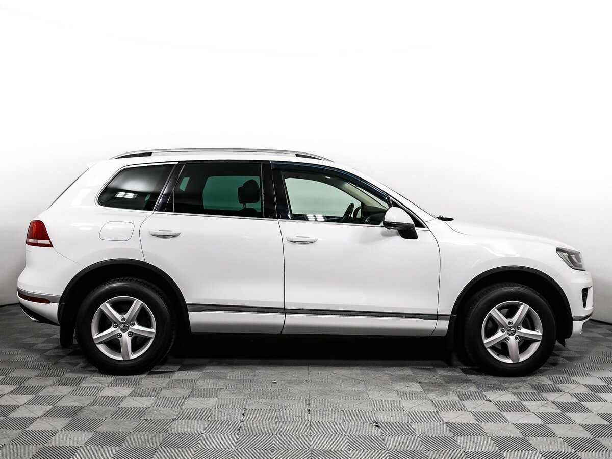 Volkswagen Touareg, 2016 - фото №4