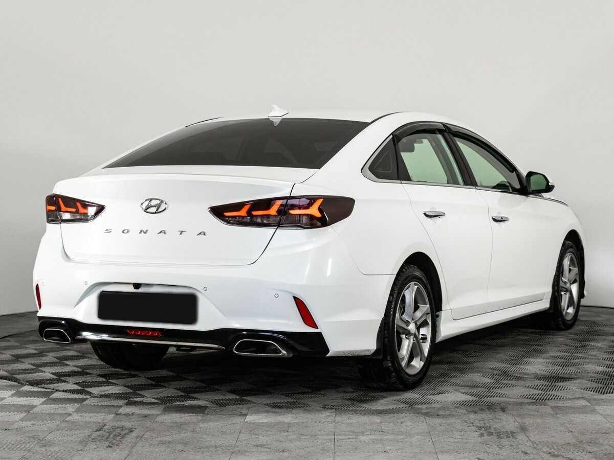 Hyundai Sonata, 2018 - фото №4