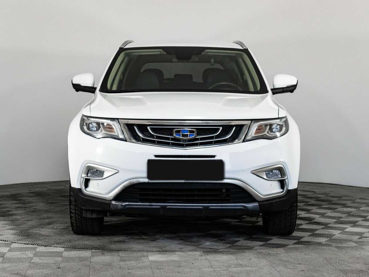 Geely Atlas, 2020 - фото №2