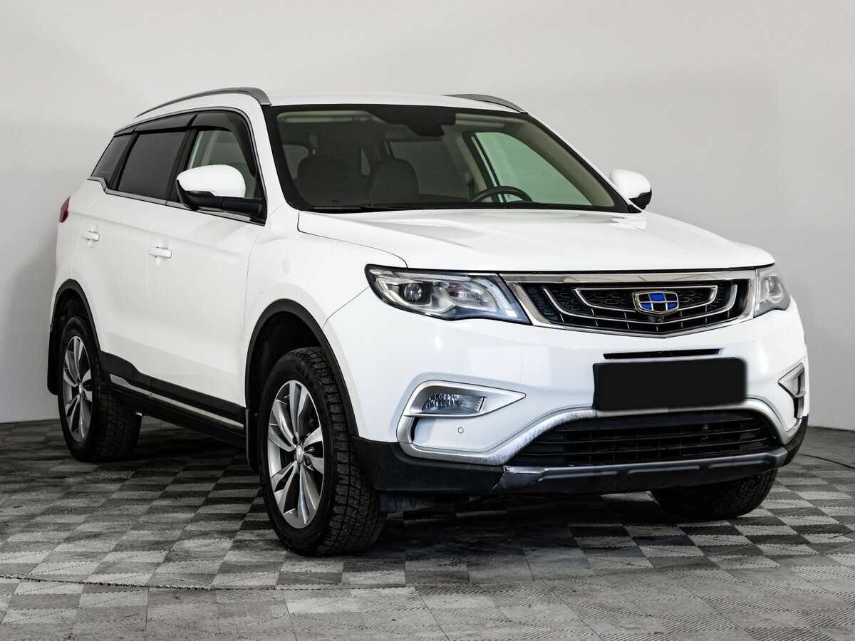 Geely Atlas, 2020 - фото №3