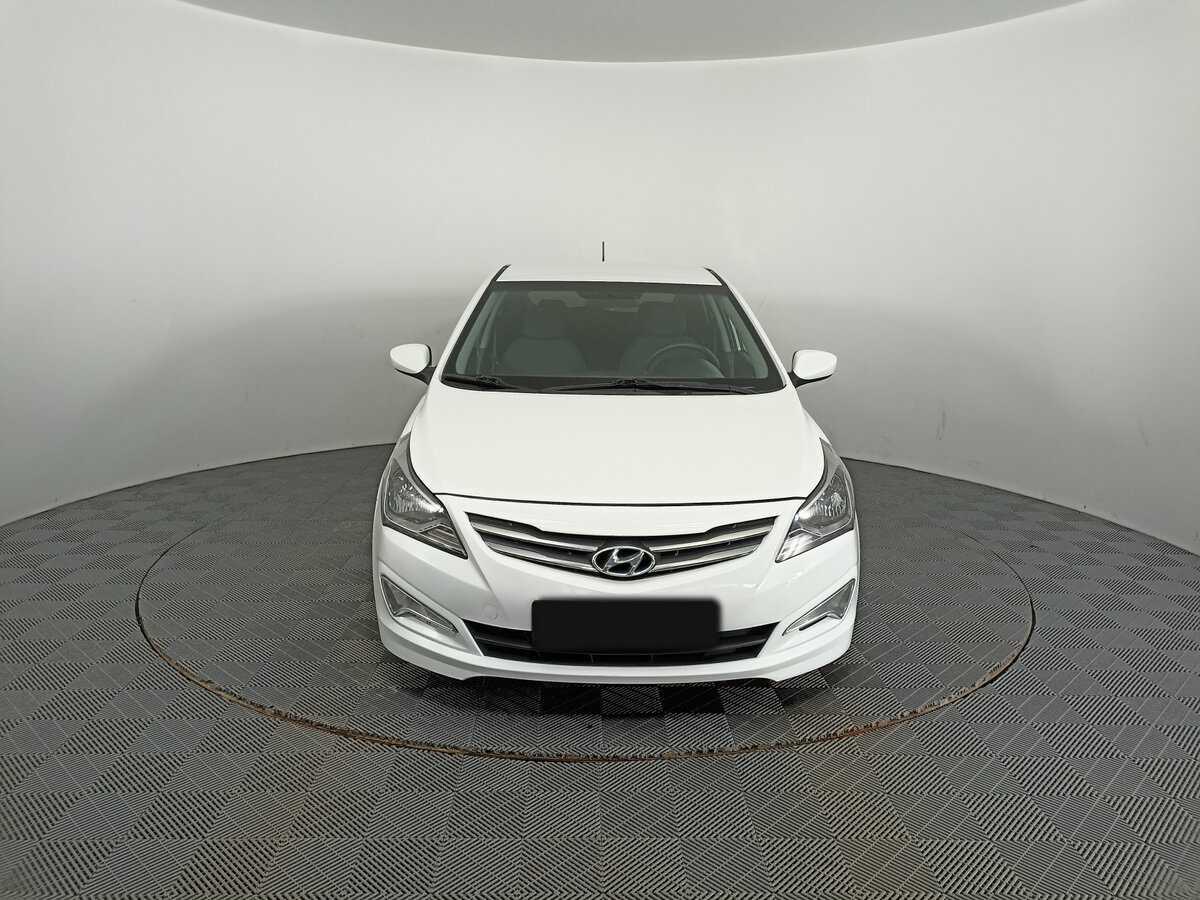 Hyundai Solaris, 2016 - фото №2