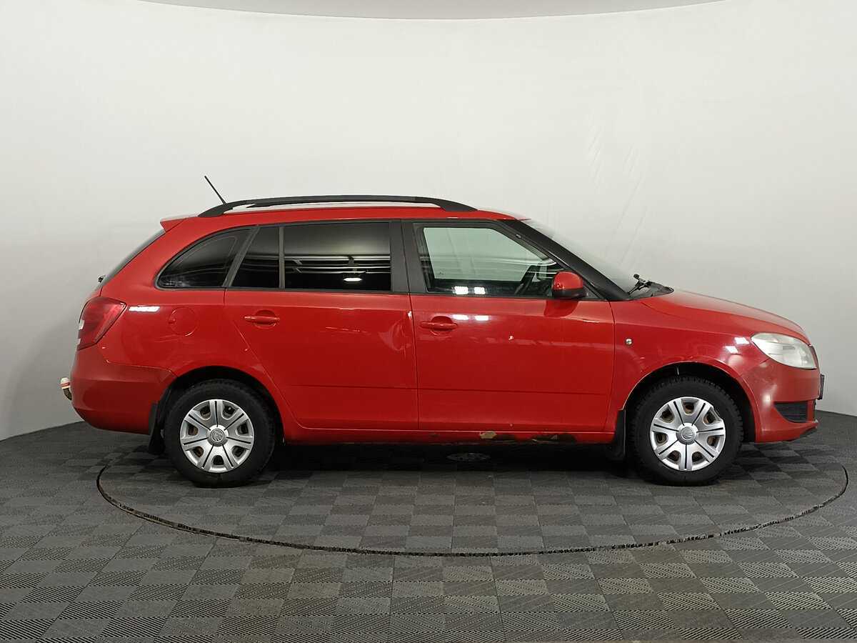 Skoda Fabia, 2014 - фото №4