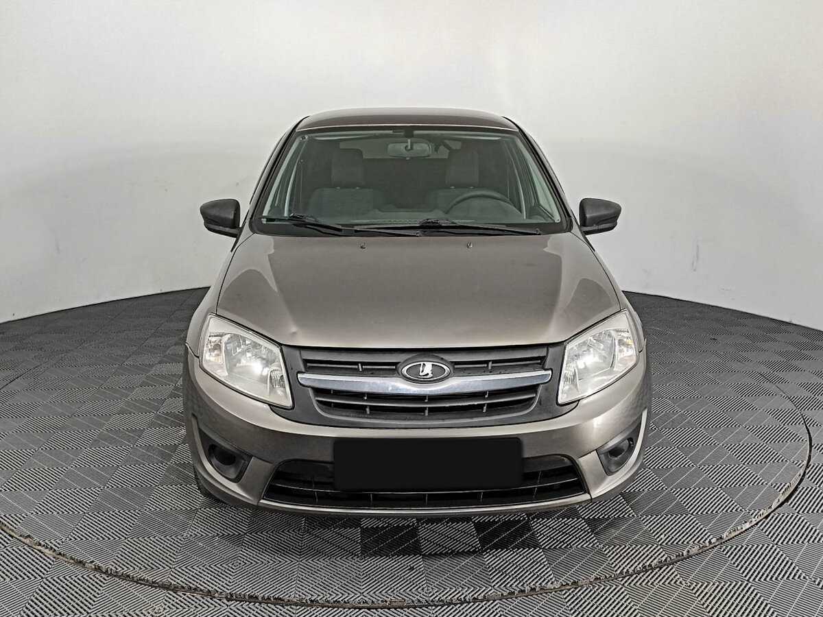 Lada (ВАЗ) Granta, 2016 - фото №2