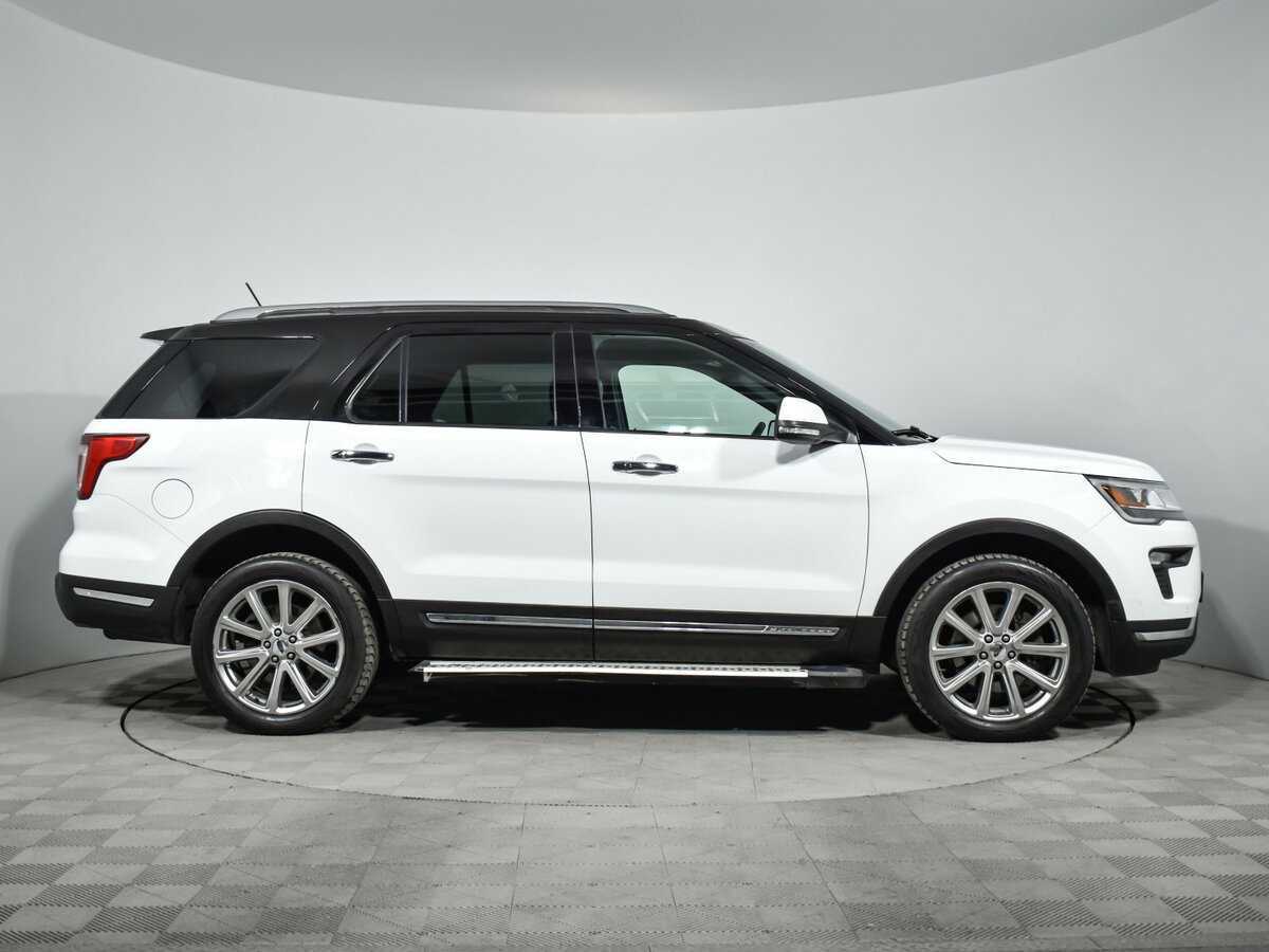 Ford Explorer, 2018 - фото №4
