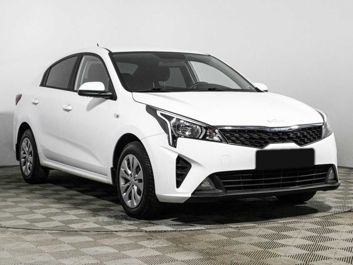 Kia Rio, 2021 - фото №3