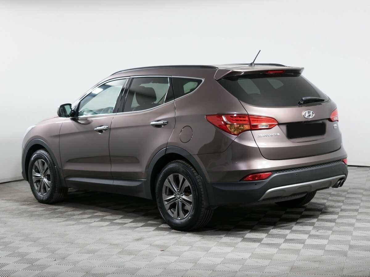 Hyundai Santa Fe, 2012 - фото №2