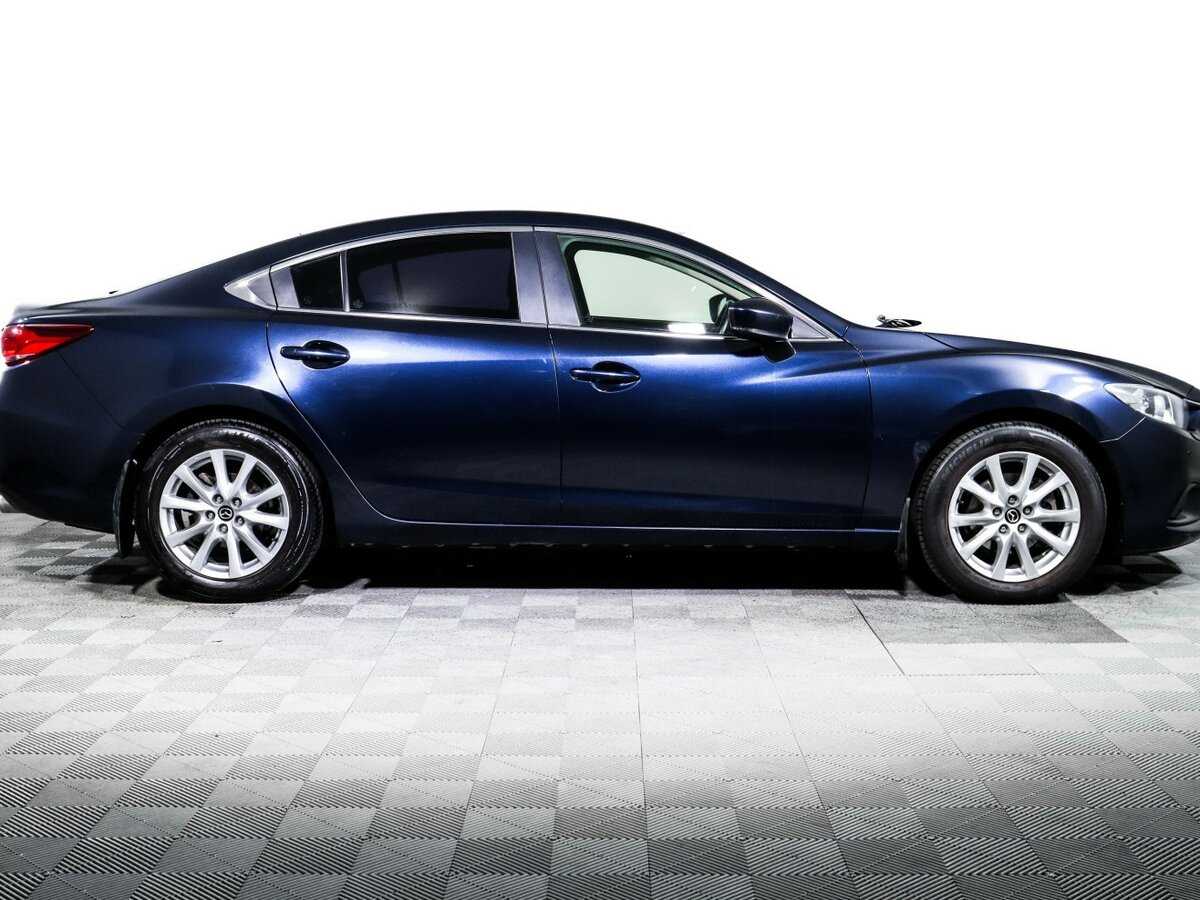 Mazda 6, 2017 - фото №4