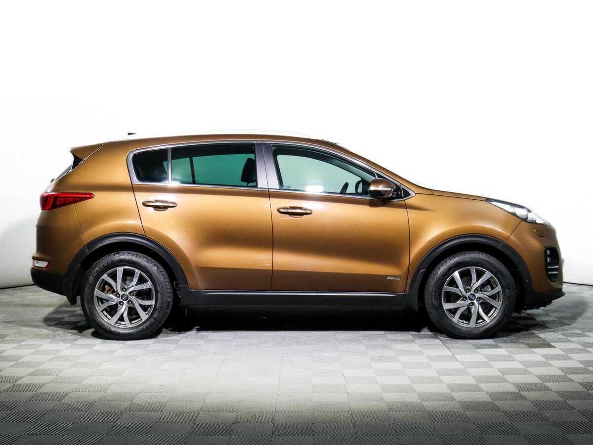Kia Sportage, 2016 - фото №4