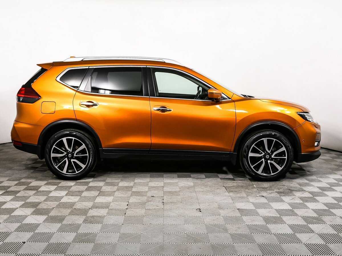 Nissan X-Trail, 2020 - фото №4