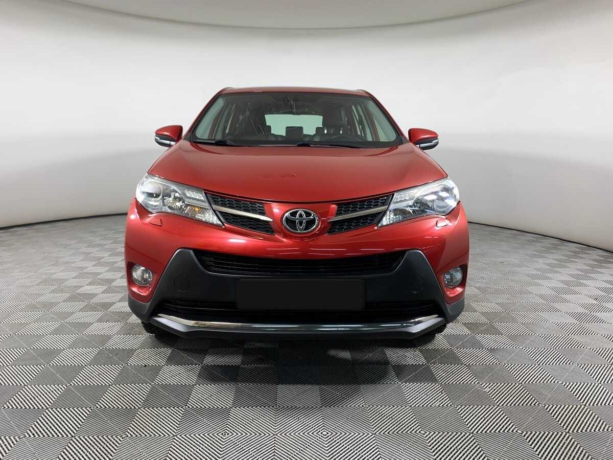 Toyota RAV4, 2013 - фото №2