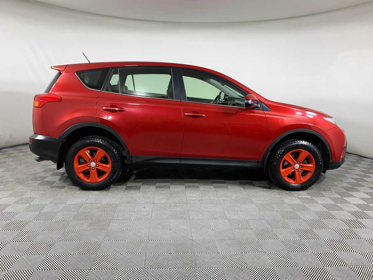 Toyota RAV4, 2013 - фото №4