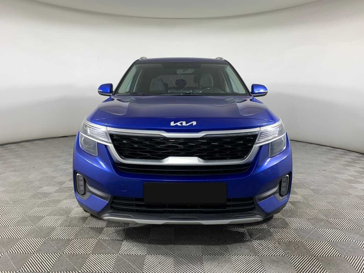 Kia Seltos, 2021 - фото №2