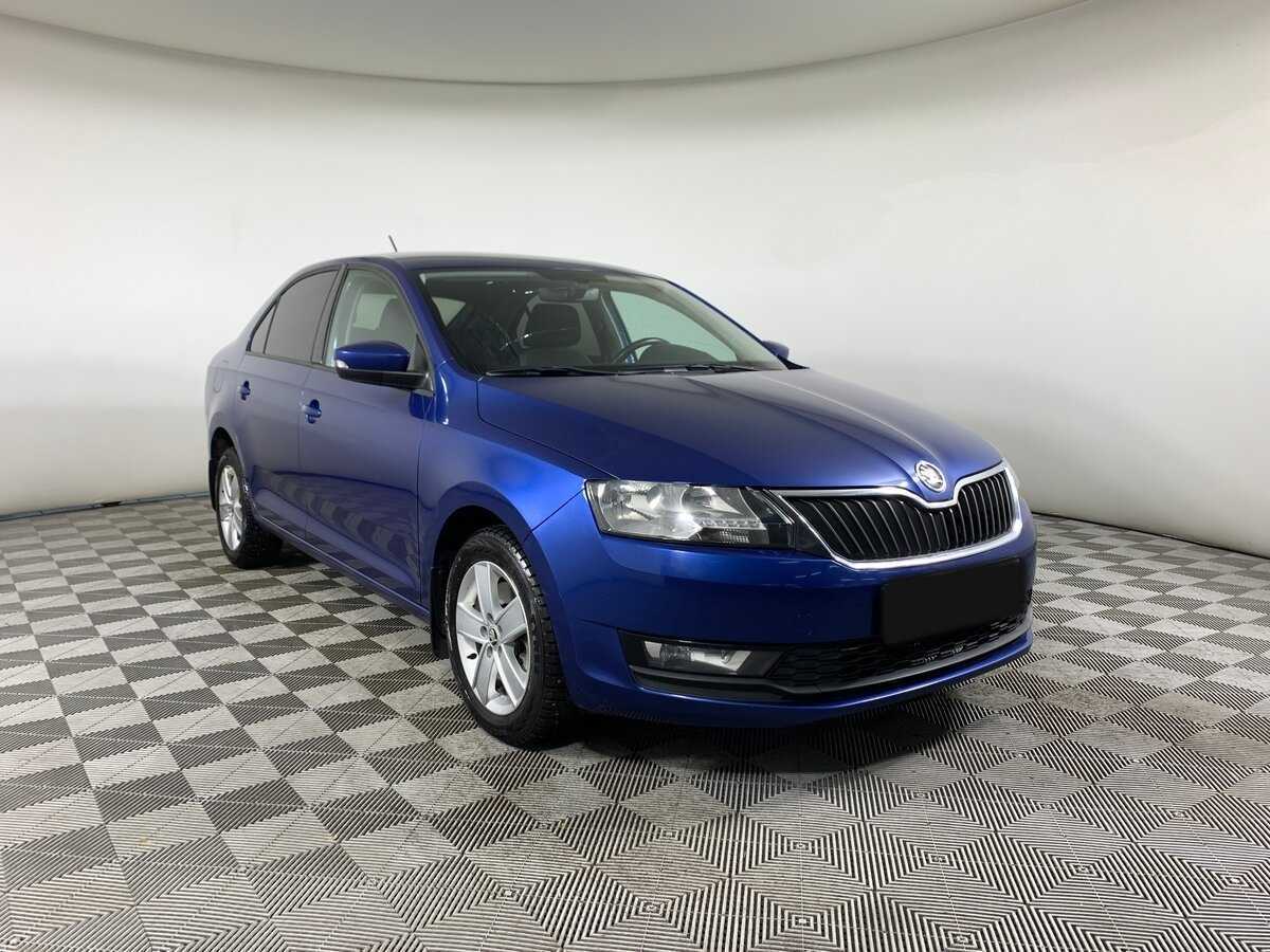 Skoda Rapid, 2019 - фото №3