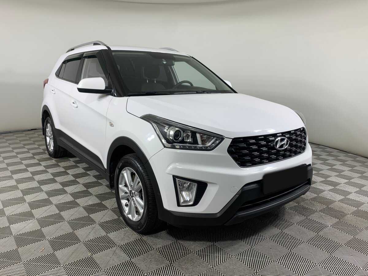 Hyundai Creta, 2021 - фото №3