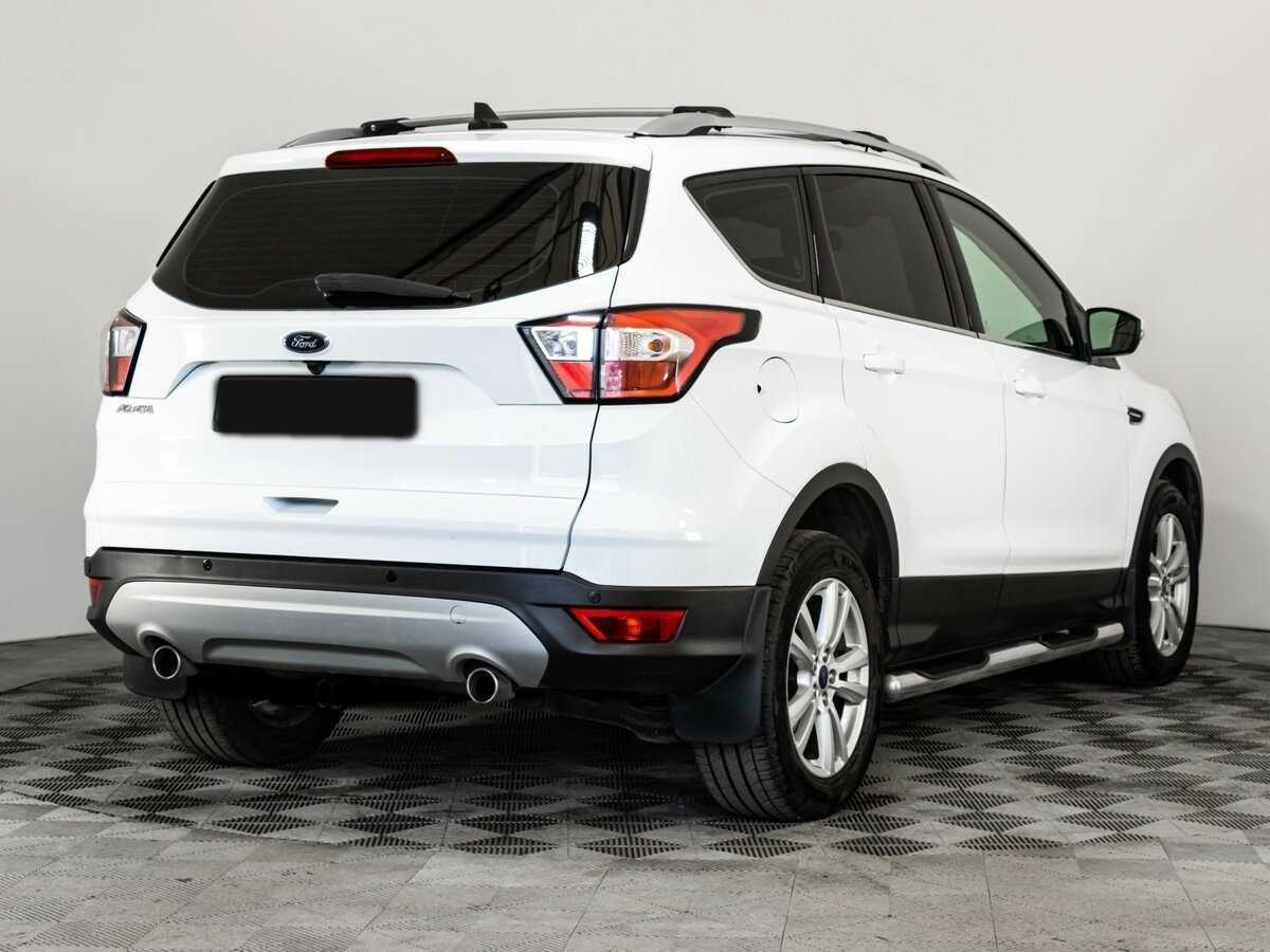 Ford Kuga, 2018 - фото №4