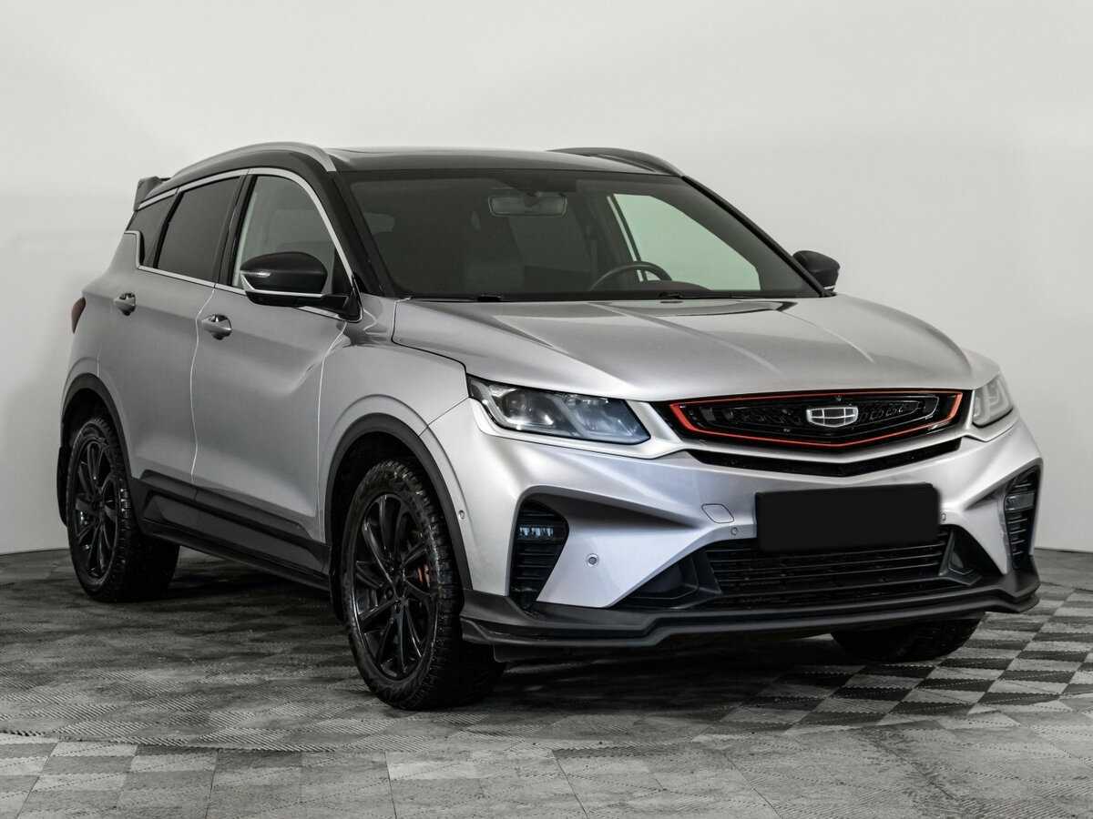 Geely Coolray, 2022 - фото №3