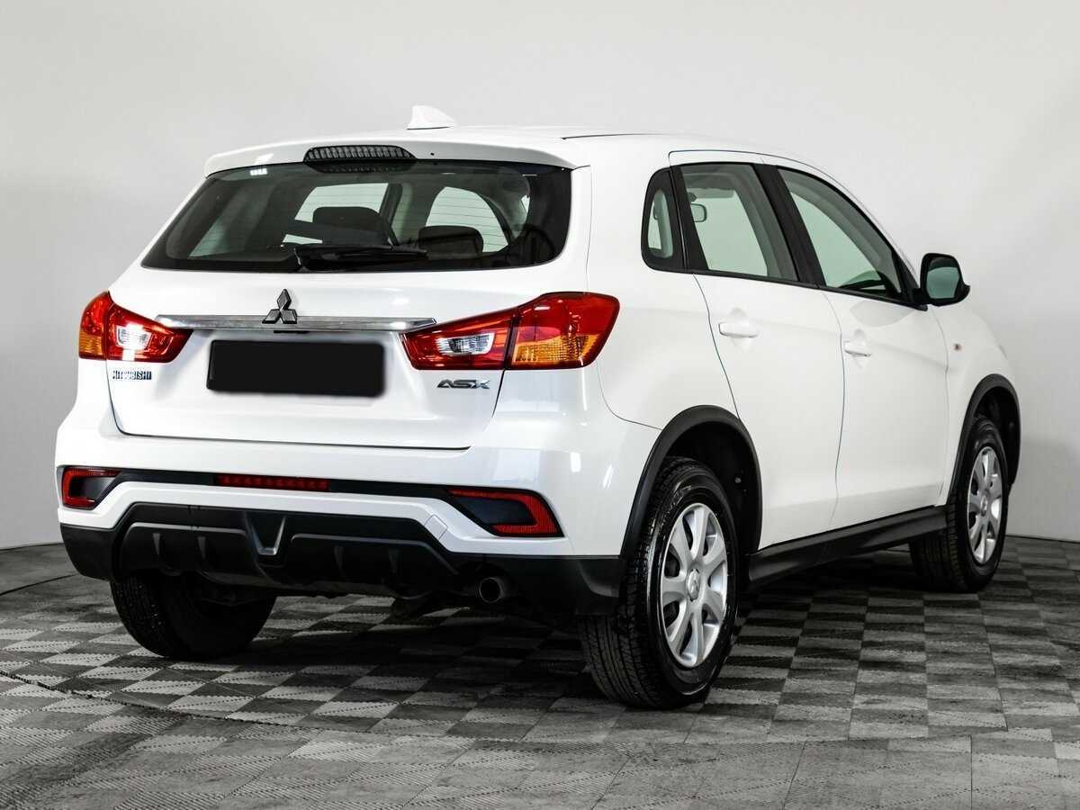 Mitsubishi ASX, 2017 - фото №4