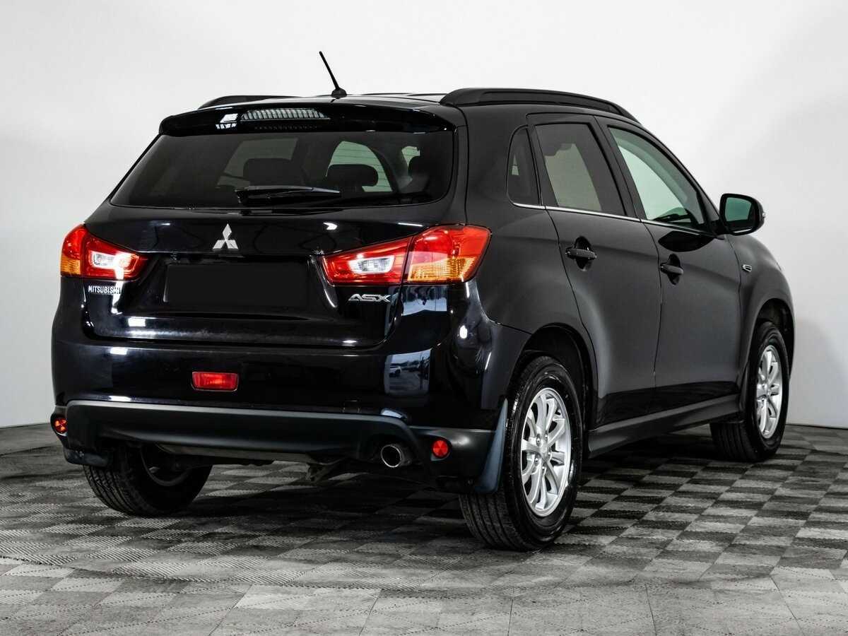 Mitsubishi ASX, 2015 - фото №4