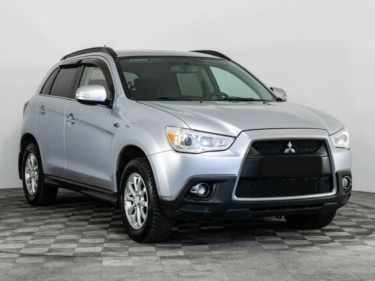 Mitsubishi ASX, 2012 - фото №3