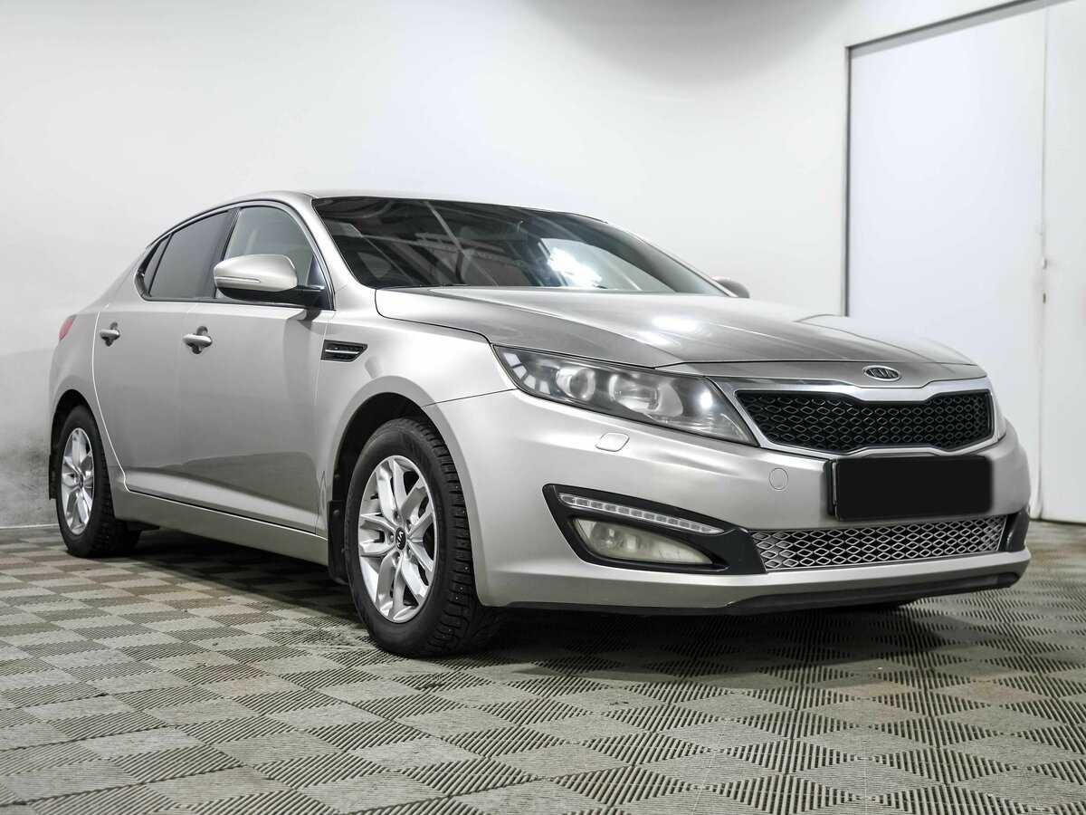 Kia Optima, 2012 - фото №3