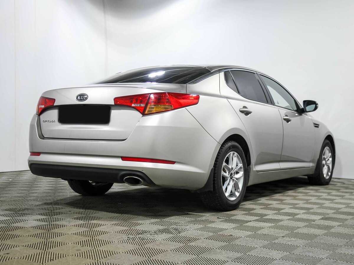 Kia Optima, 2012 - фото №4