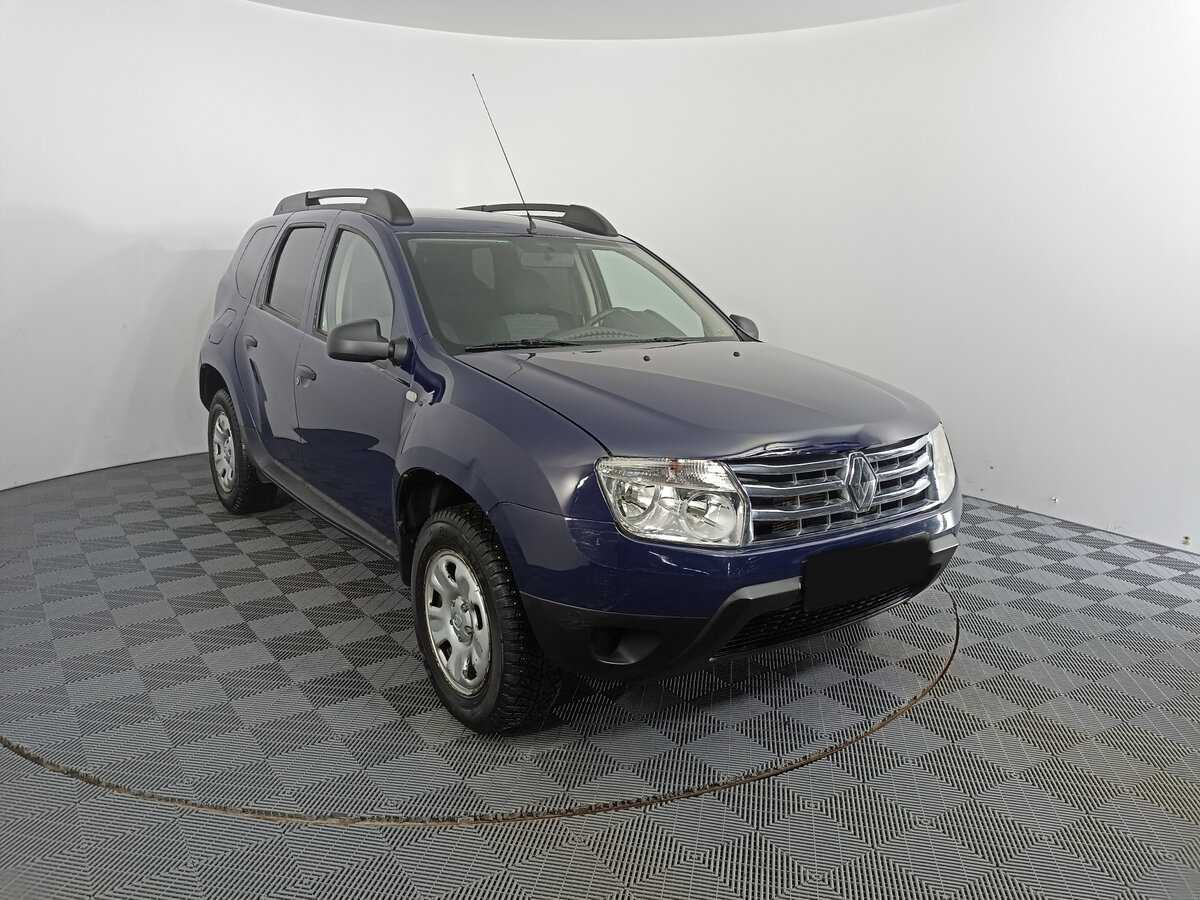 Renault Duster, 2013 - фото №3