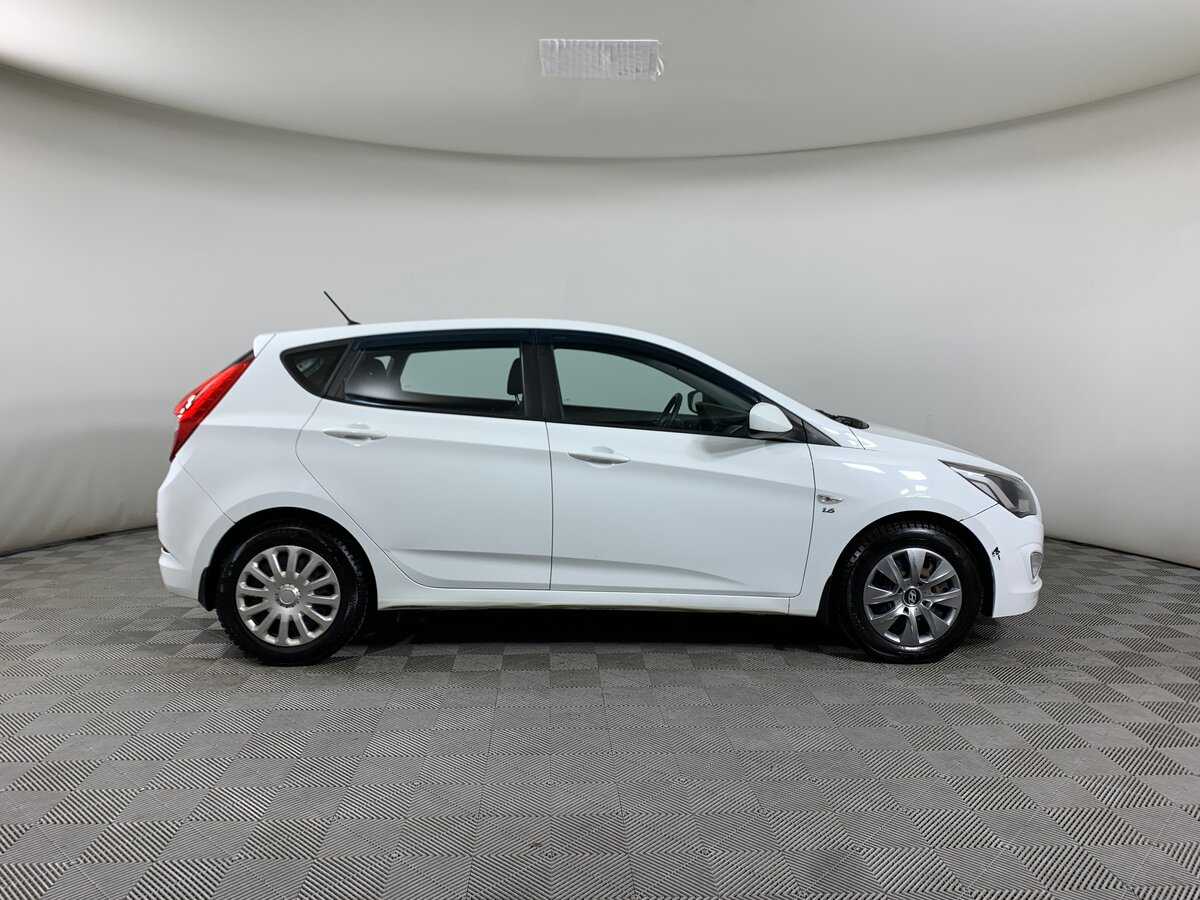 Hyundai Solaris, 2016 - фото №4