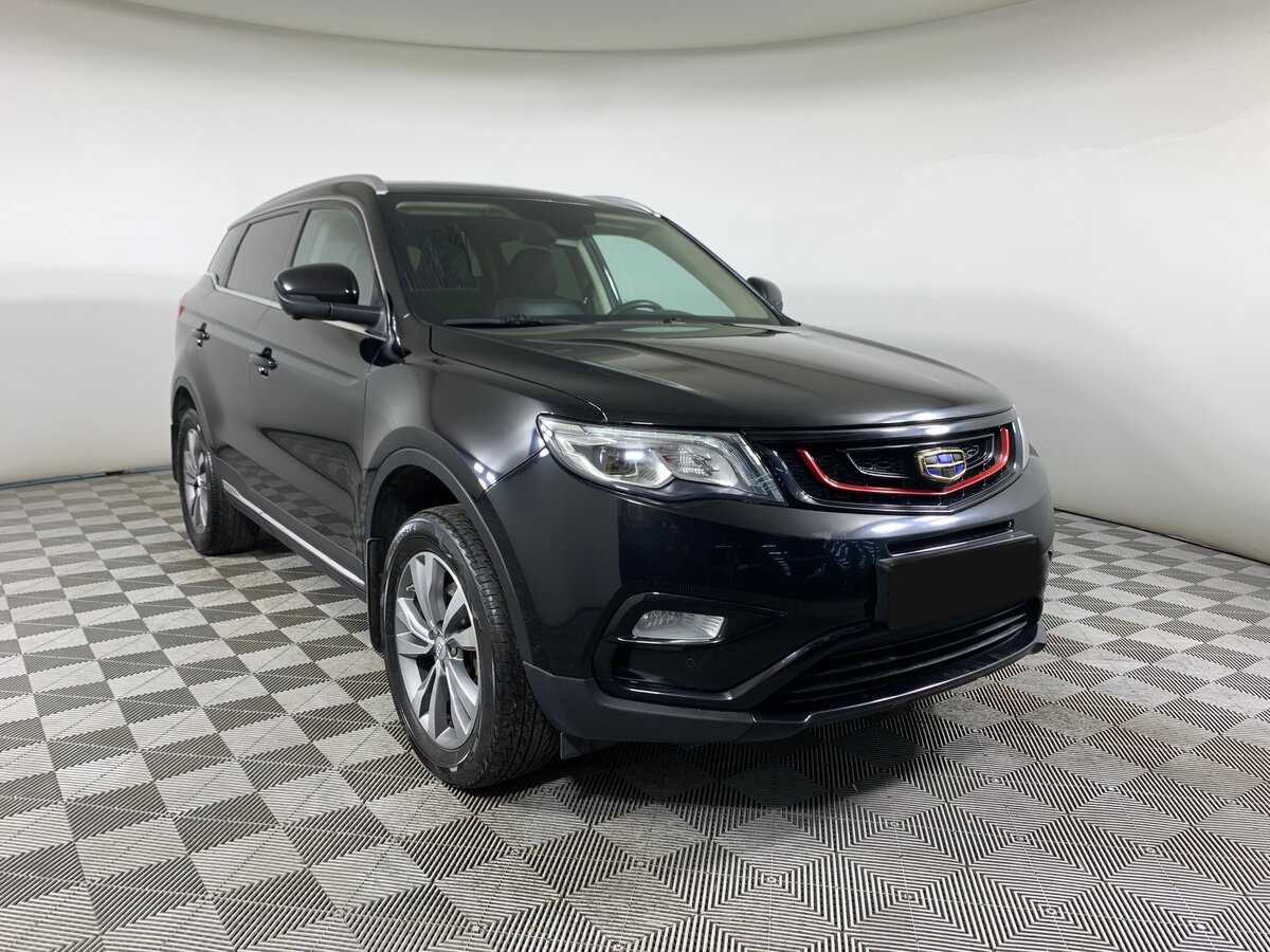 Geely Atlas, 2019 - фото №3