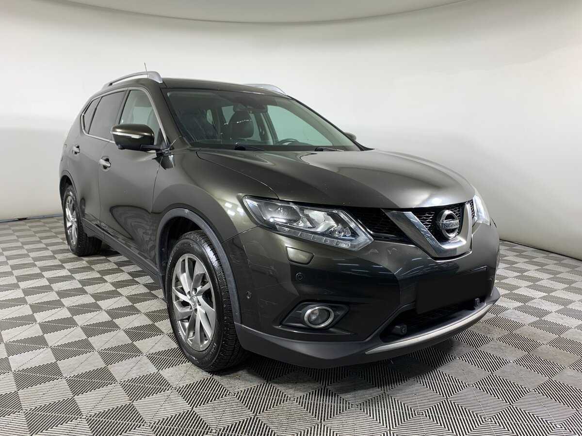Nissan X-Trail, 2016 - фото №3