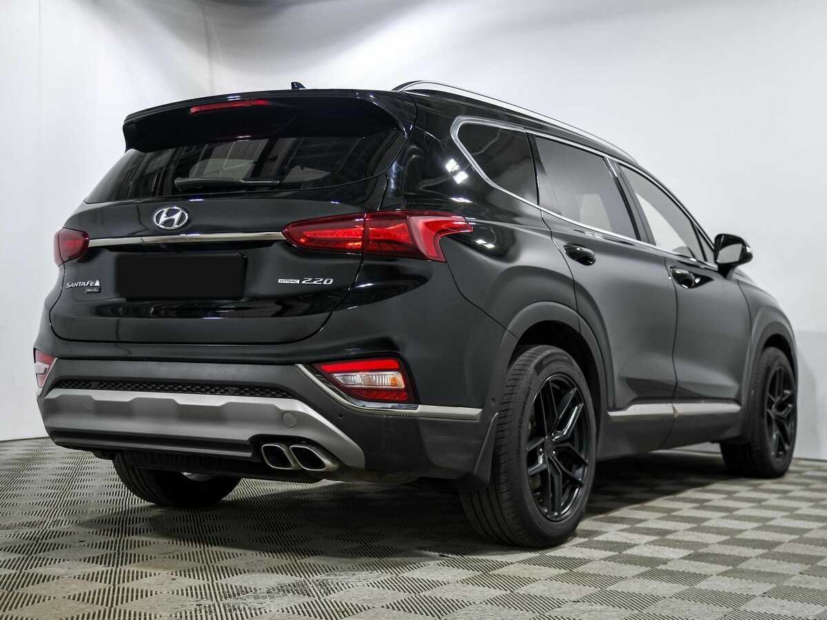 Hyundai Santa Fe, 2019 - фото №3