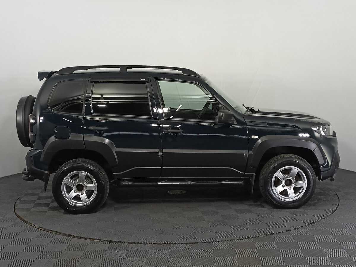 Lada (ВАЗ) Niva, 2022 - фото №4