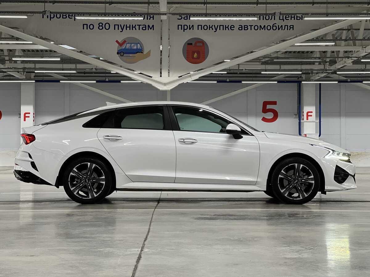 Kia K5, 2020 - фото №4