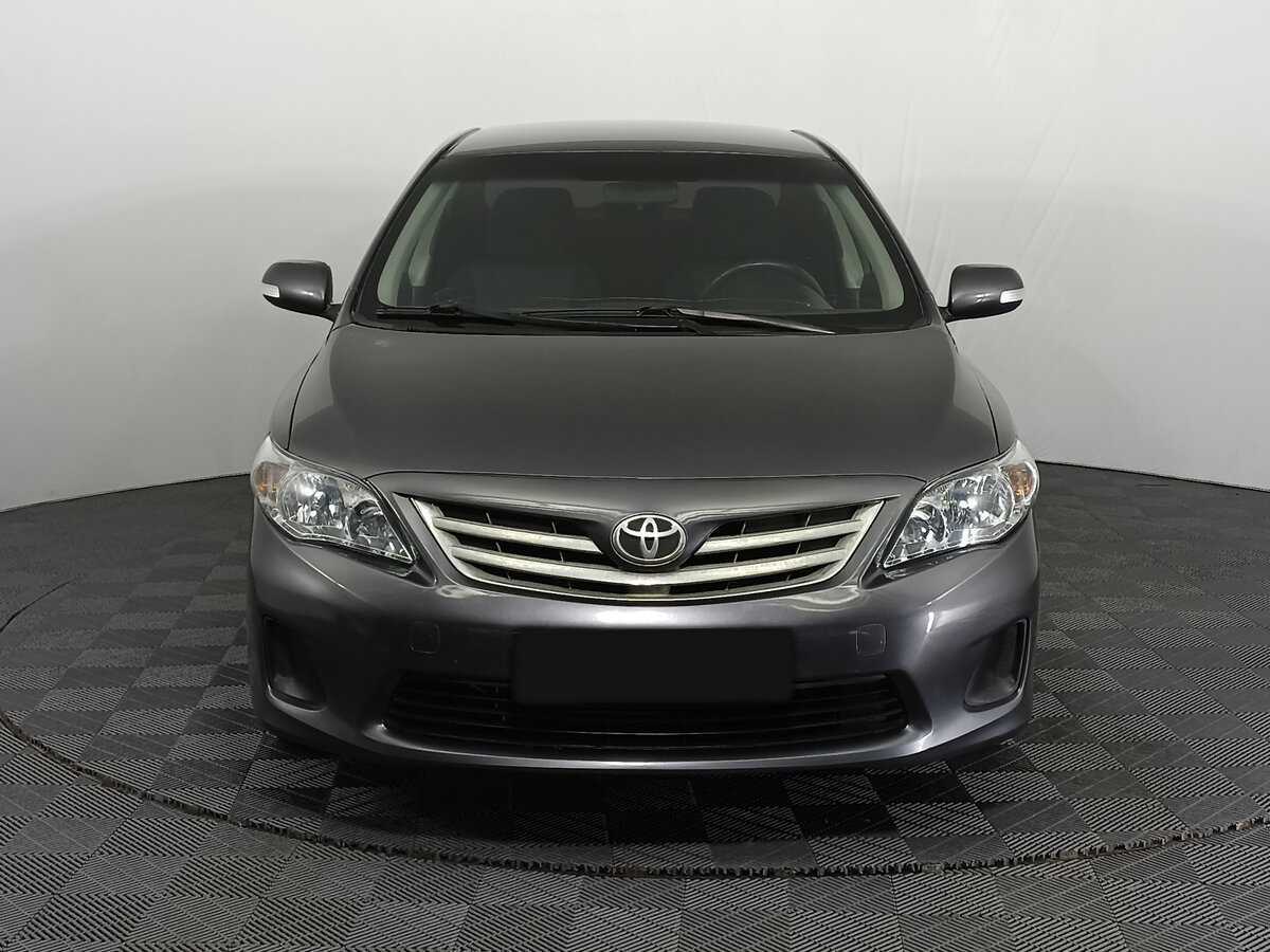 Toyota Corolla, 2012 - фото №2